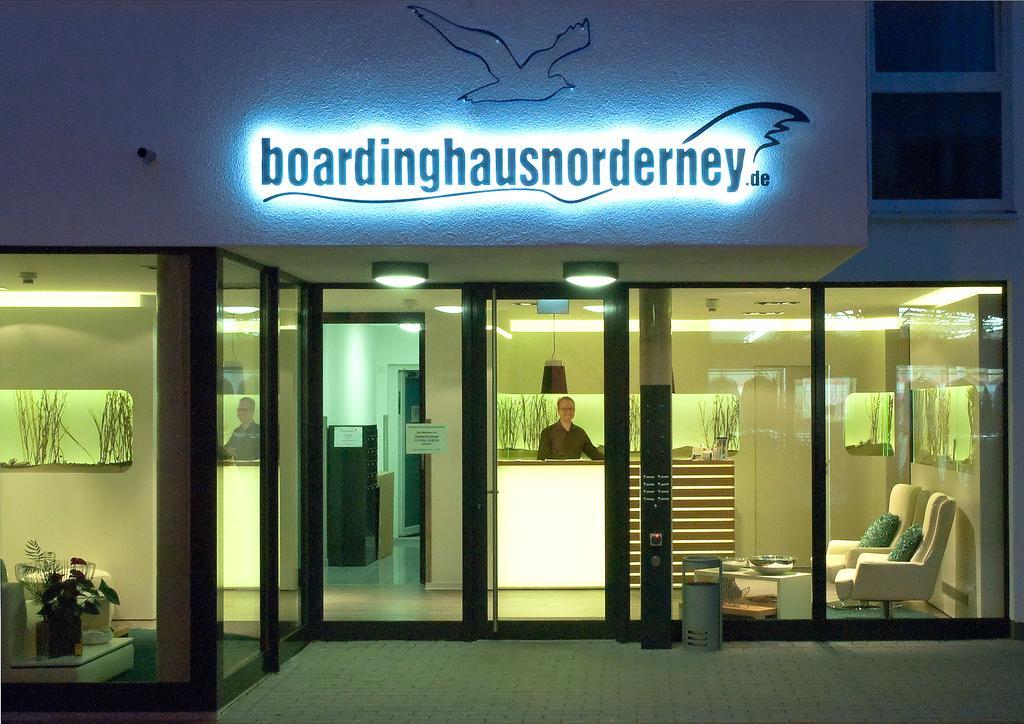 Apartments Boardinghaus نورديرني المظهر الخارجي الصورة